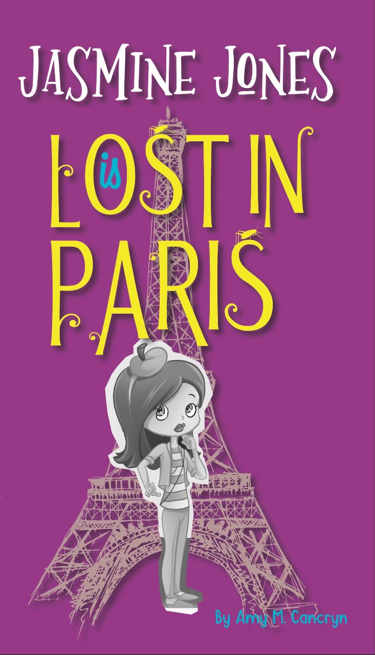 Jasmine Jones is Lost in Paris